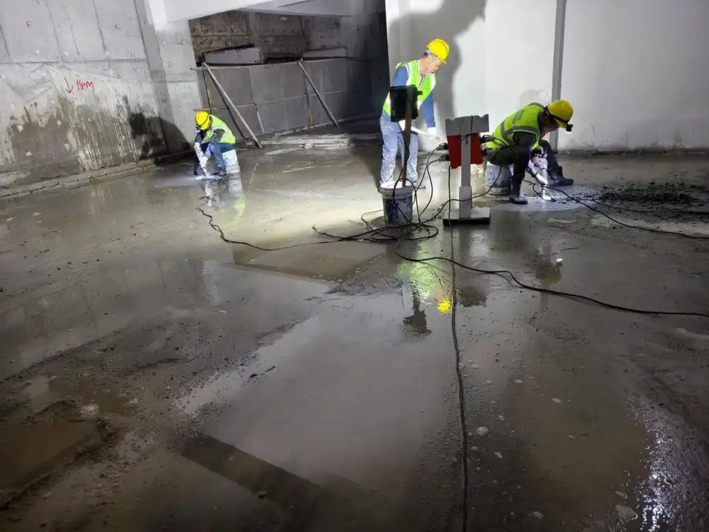 荷泽定陶县地下室堵漏