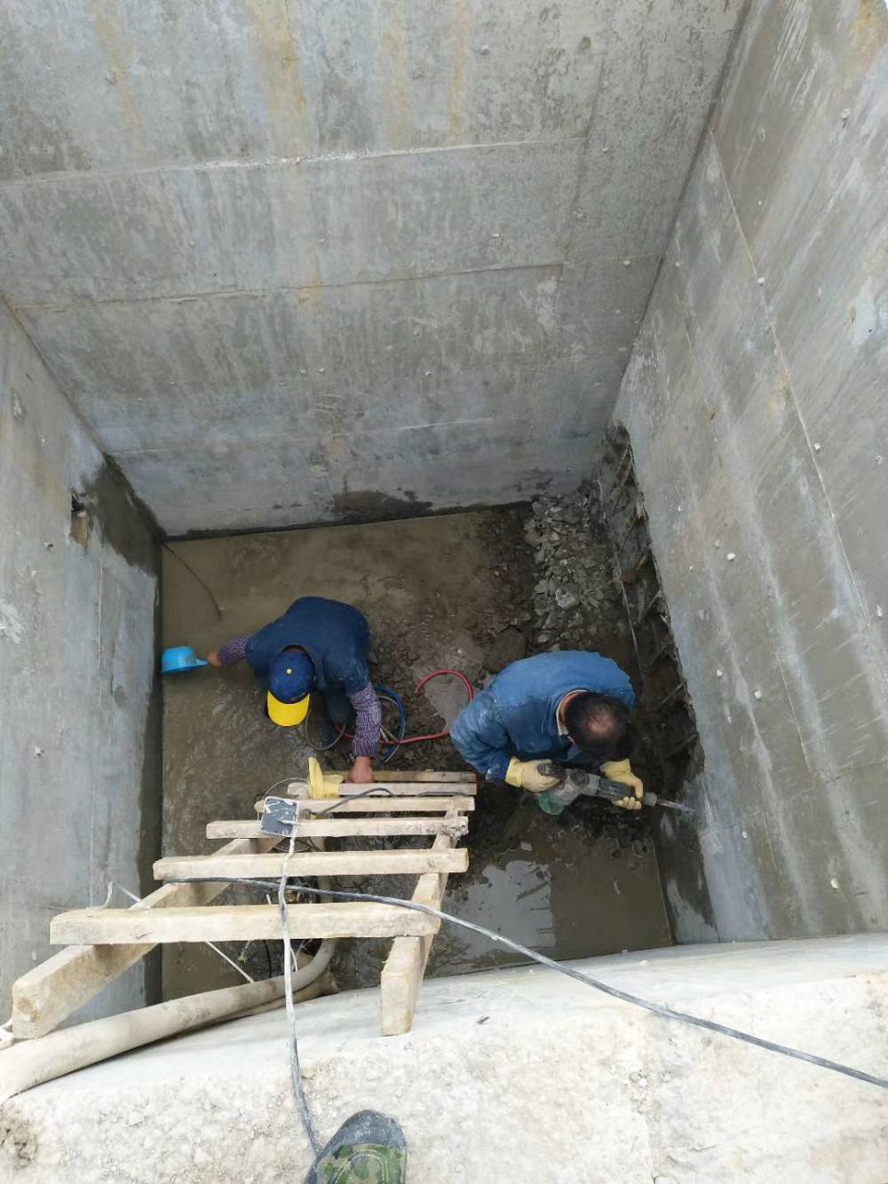 荷泽定陶县水池堵漏