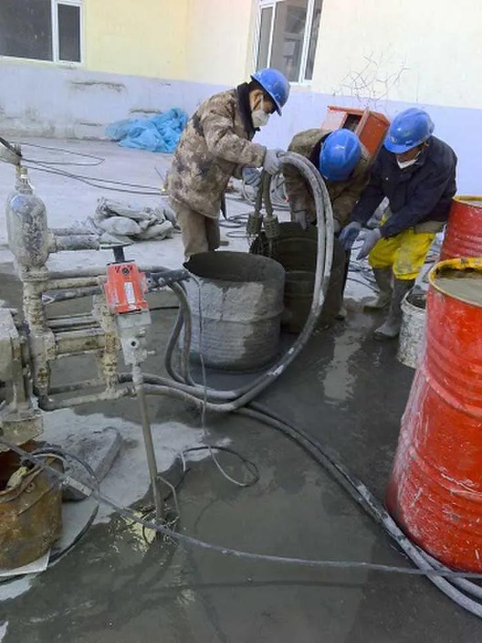 荷泽定陶县基础加固