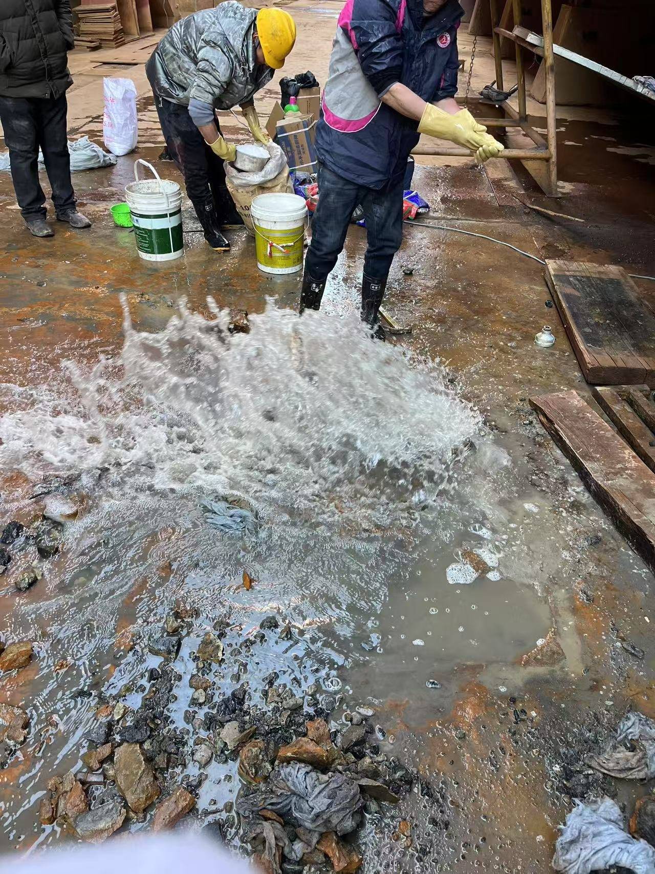 荷泽定陶县隧道堵漏